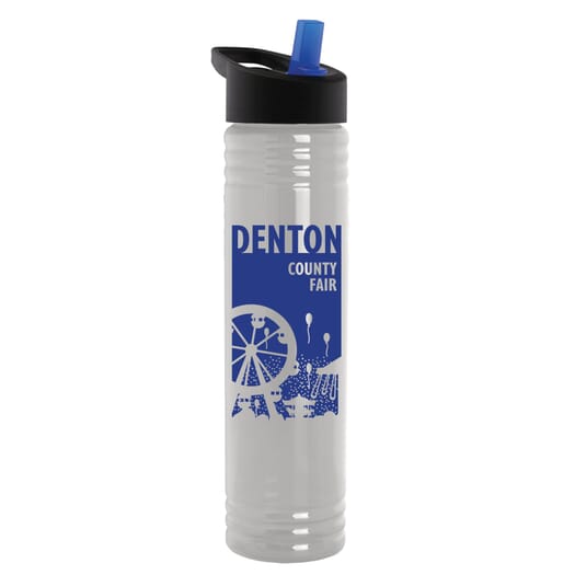 32 oz Adventure Bottle with Flip Straw Lid