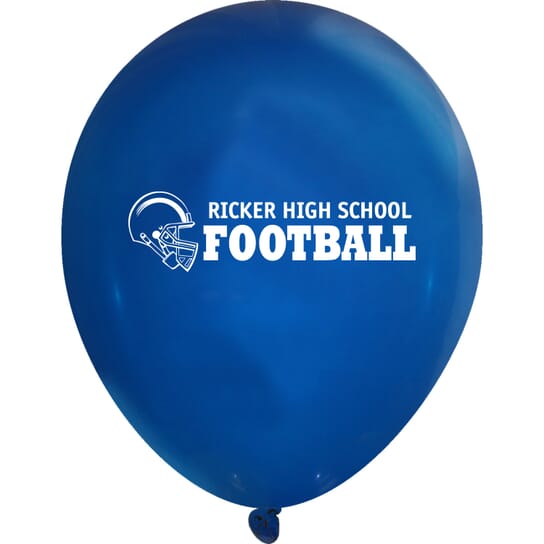 9in USA Crystal Latex Balloon