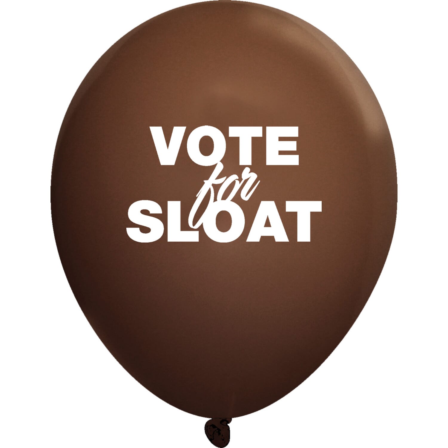 9" USA Fashion Opaque Latex Biodegradable Balloon