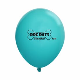 9&quot; Standard Latex Balloon