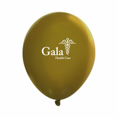 11 Metallic Latex Balloon