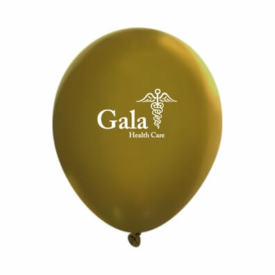 11 Metallic Latex Balloon