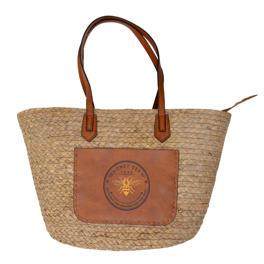 Sunset Straw Bag