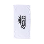 Coastal Beach Towel - White - 30" x 60"