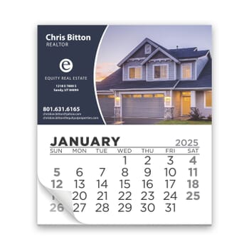 2026 Add-A-Pad 12 Month Calendar