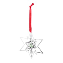 Glistening 3D Star Pop Out Ornament