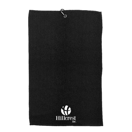 Avid Golfer Waffle Towel