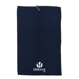 Avid Golfer Waffle Towel