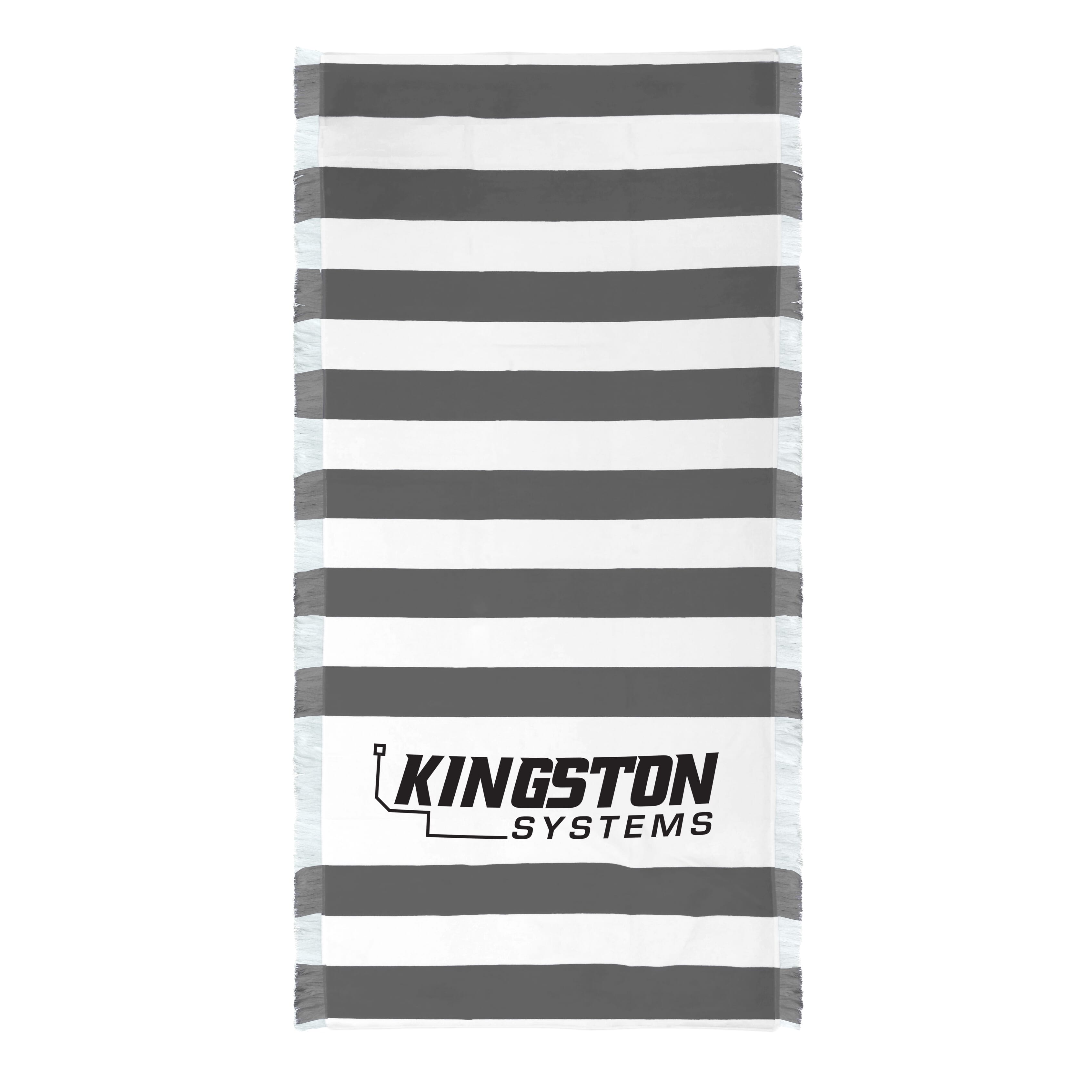 Seaside Fringed Beach Towel