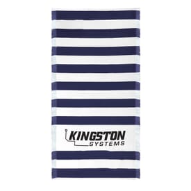 Seaside Fringed Beach Towel