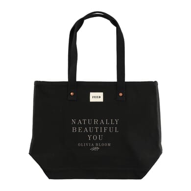 FEED Organic Cotton Weekend Tote