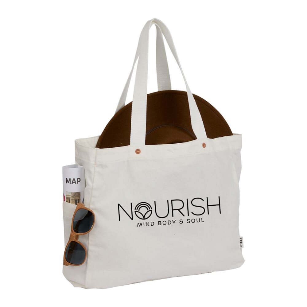 FEED Organic Cotton Rivet Tote - Promotional Giveaway | Crestline