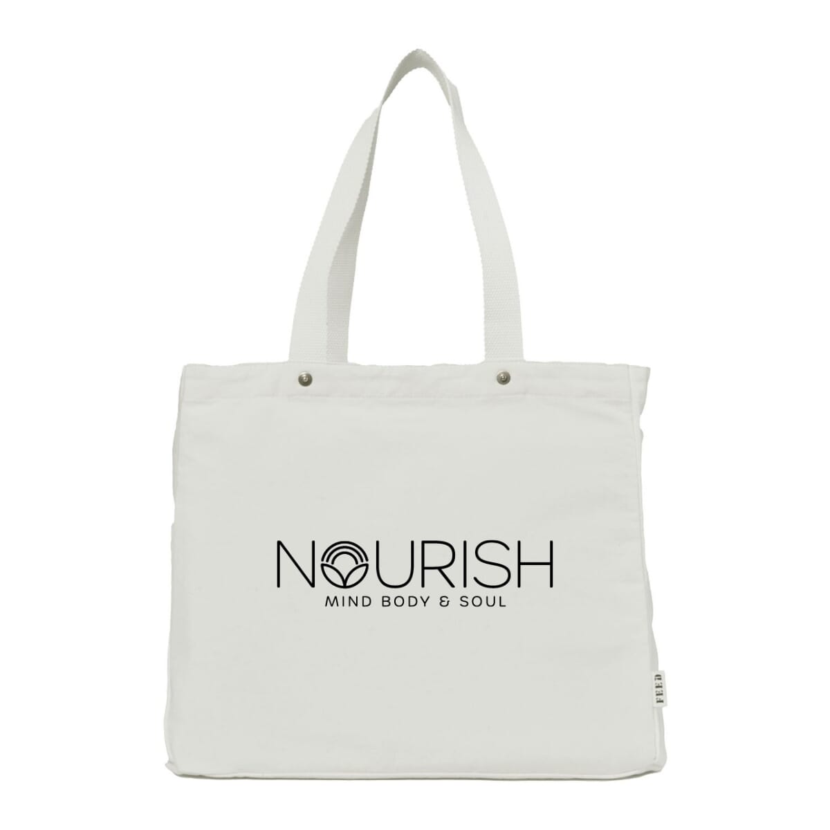 FEED Organic Cotton Rivet Tote