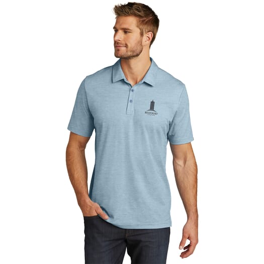 Men's TravisMathew Oceanside Heather Polo