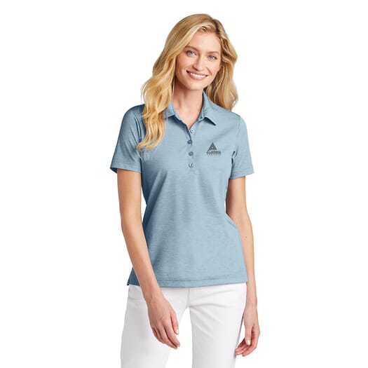 Ladies' TravisMathew Oceanside Heather Polo