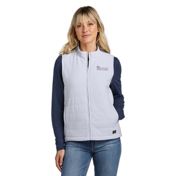 Ladies' TravisMathew Cold Bay Vest