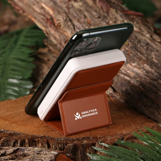 Truman Wireless Charging Desk Organizer