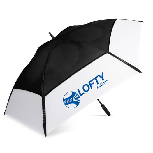 GoGo® by Shed Rain™ 62” Vortex® RPET Vented Auto Open Golf Umbrella