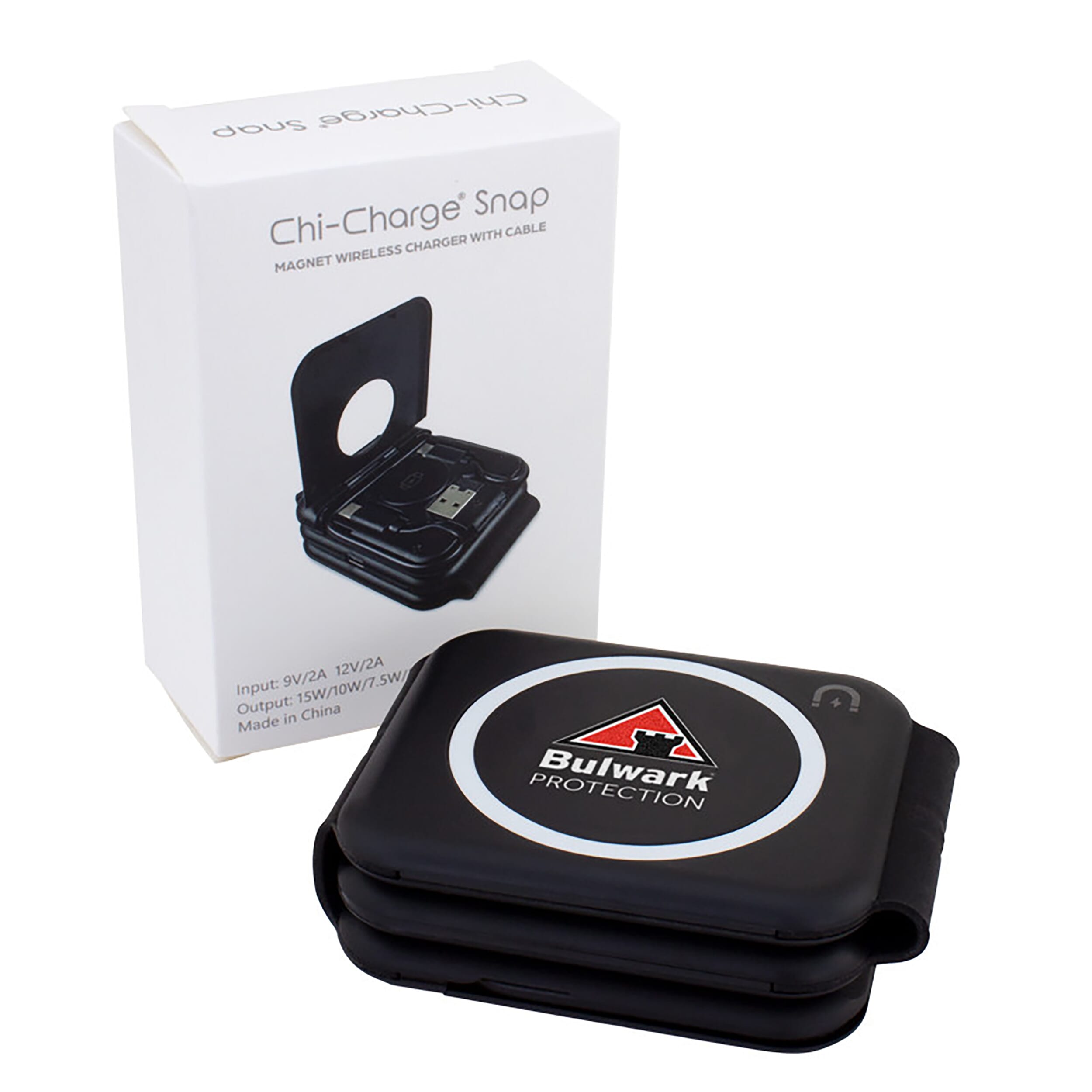 3-in-1 Chi-Charge Snap Wireless Charger