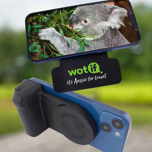 ClikGrip Camera Holder for Smartphones