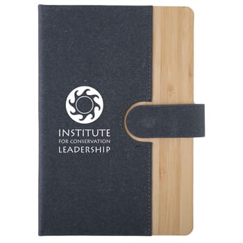 Bamboo Journal with Magnetic Closure &amp; FSC Paper