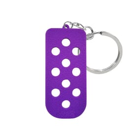 Clog Charm Keychain