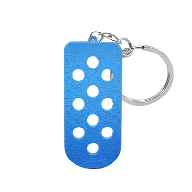 Clog Charm Keychain