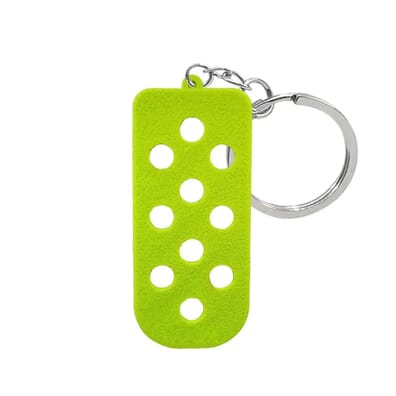 Clog Charm Keychain