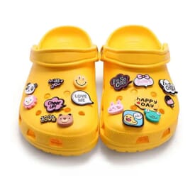 3D Custom-Molded Clog Shoe Charms