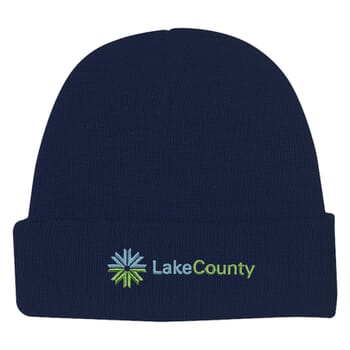 Knit Beanie with Cuff