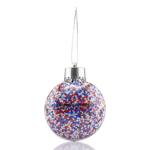 Confetti Disc Ornament