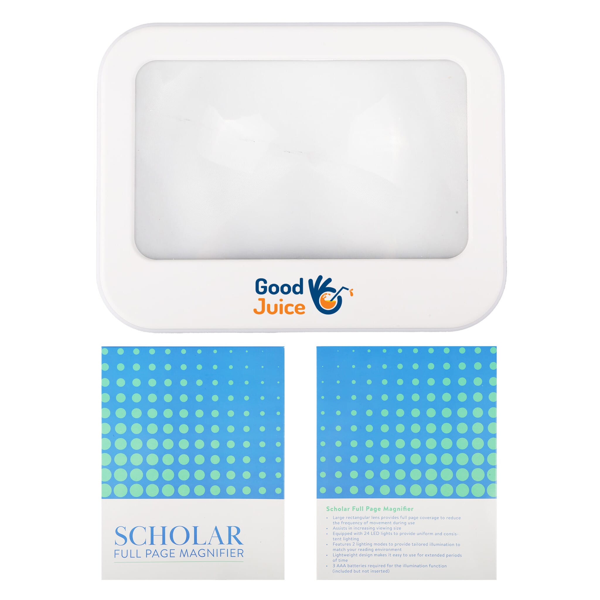 Scholar Full Page Magnifier