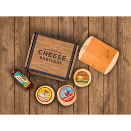 Cheese Brothers Meat, Cheese, & Cutting Board Gift Box