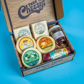 Cheese Bros. Charcuterie Food Gift Box