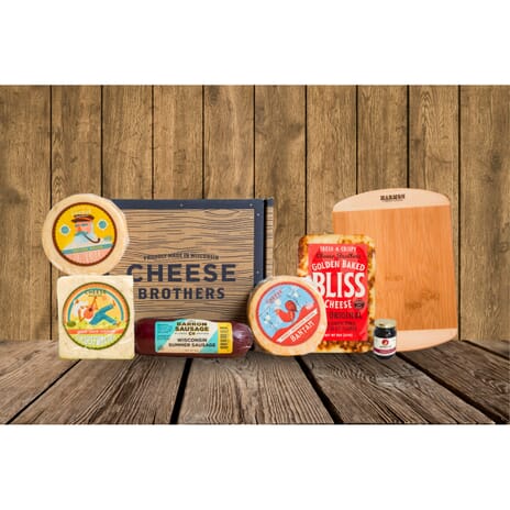 Cheese Brothers Try It, Love It Gift Box