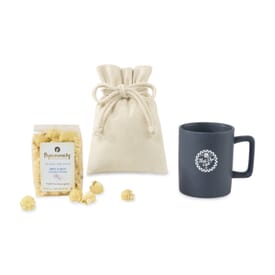 Poppinsanity Sweet &amp; Salty Artisanal Popcorn Mug Stuffer