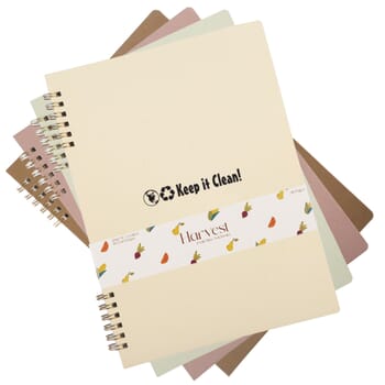 Harvest Fruit Fiber™ Ring Bound Notebook
