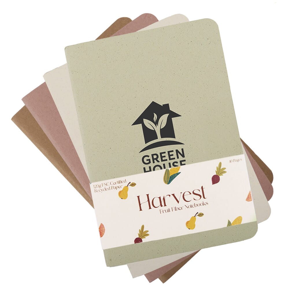 Harvest Fruit Fiber™ Pocket Notebook