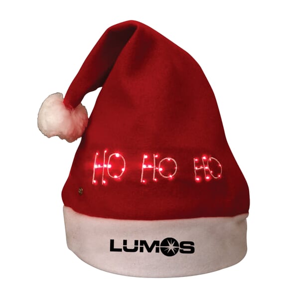 Light-Up Santa Hat