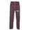 HERITAGE MAROON PLAID