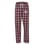 HERITAGE MAROON PLAID