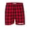 RED BLACK BUFFALO PLAID