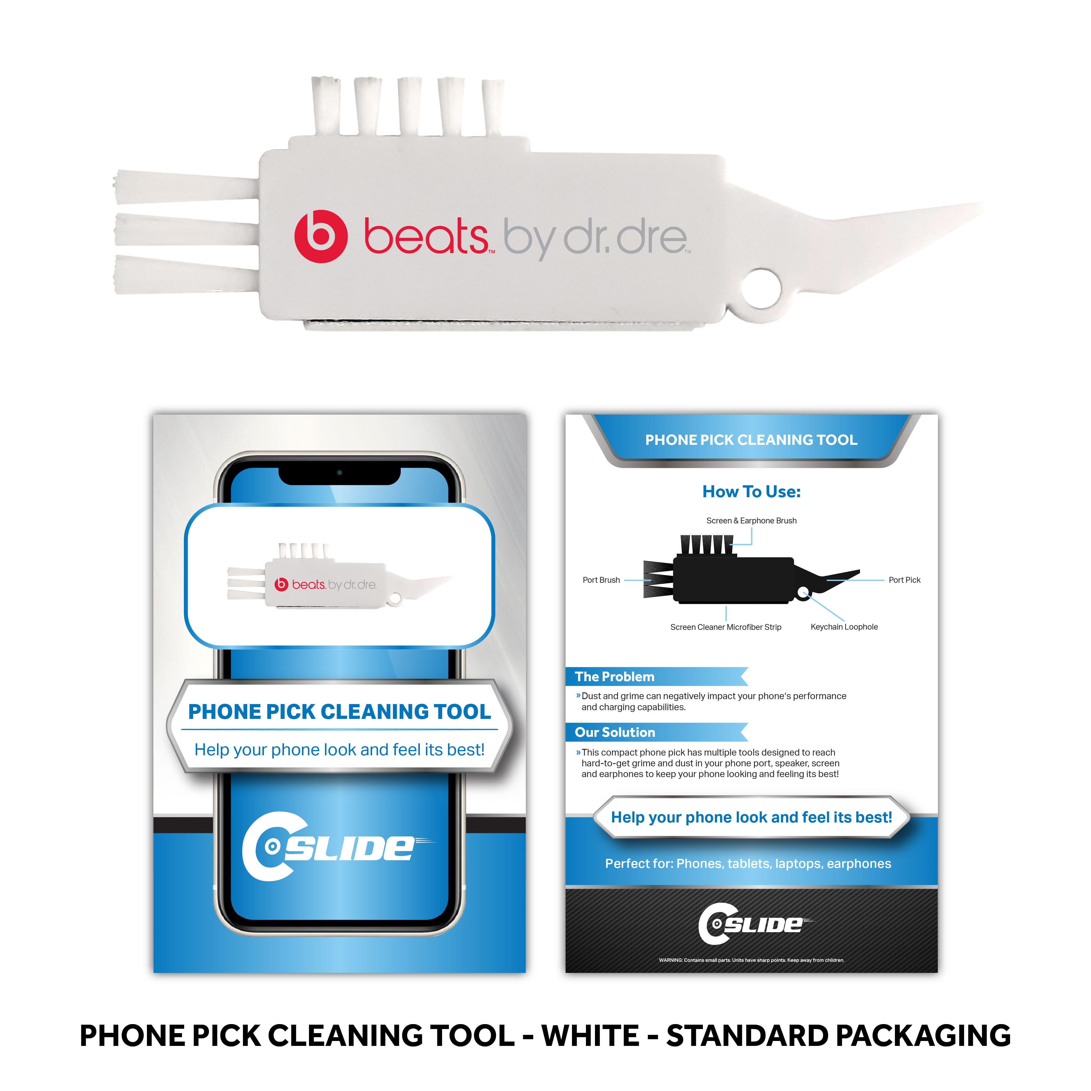 Phone Pick Cleaning Tool