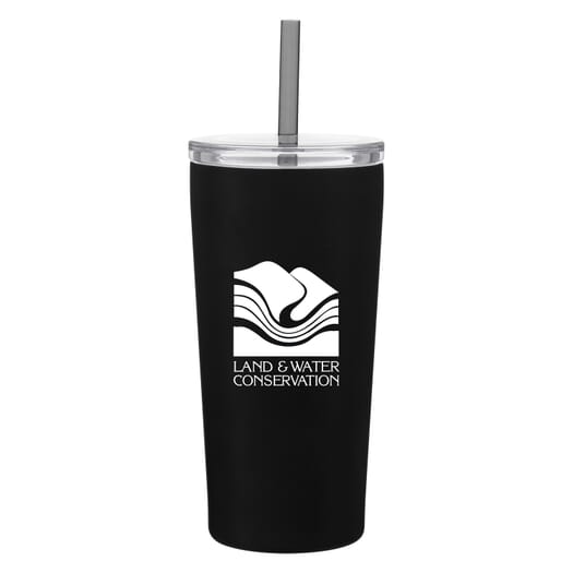 24 oz H2Go Reef Recycled Stainless Steel Tumbler