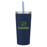 24 oz H2Go Reef Recycled Stainless Steel Tumbler