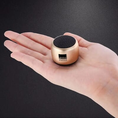 Mini Bluetooth Aluminum Speaker - Promotional Giveaway | Crestline