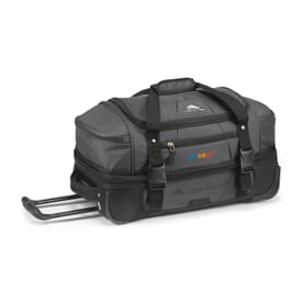 High Sierra® Fairlead 22&quot; Drop Bottom Wheeled Duffle