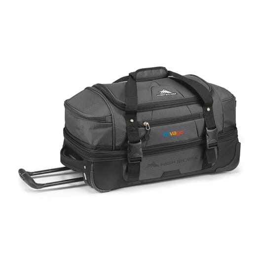 High Sierra® Fairlead 22" Drop Bottom Wheeled Duffle