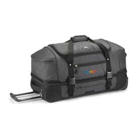 High Sierra® Fairlead 28&quot; Drop Bottom Wheeled Duffle