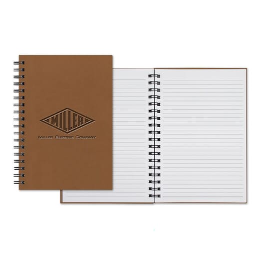 Castelli WireO Tucson Grande White Lined Pg Journal